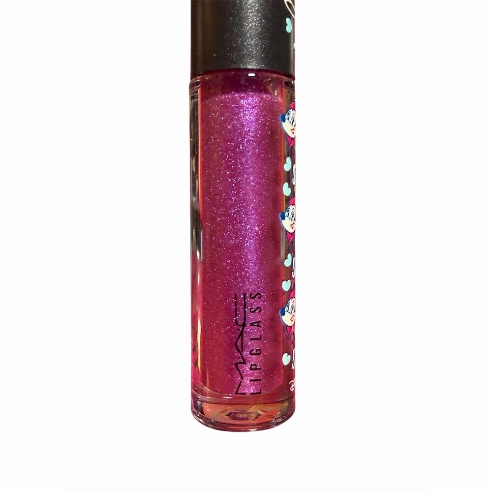 MAC Disney Minnie & Daisy Lipglass Lip Gloss in Pink Polka Dots LIMITED EDITION - Picture 8 of 16